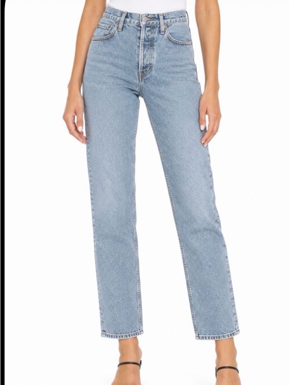 AGOLDE 90's Pinch Waist Jean in sound wave size 32 NWOT